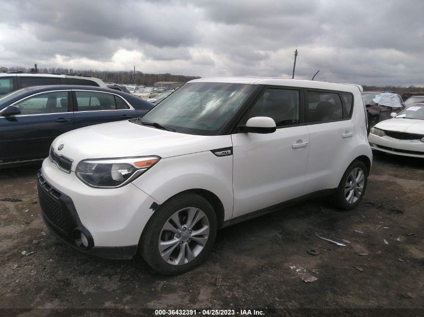 2016 KIA SOUL + - KNDJP3A58G7403298