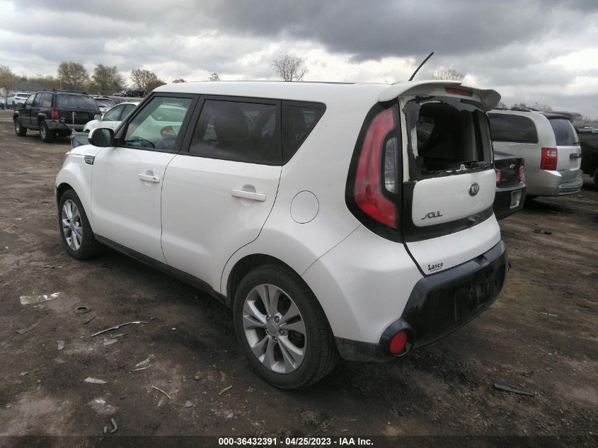 2016 KIA SOUL + - KNDJP3A58G7403298