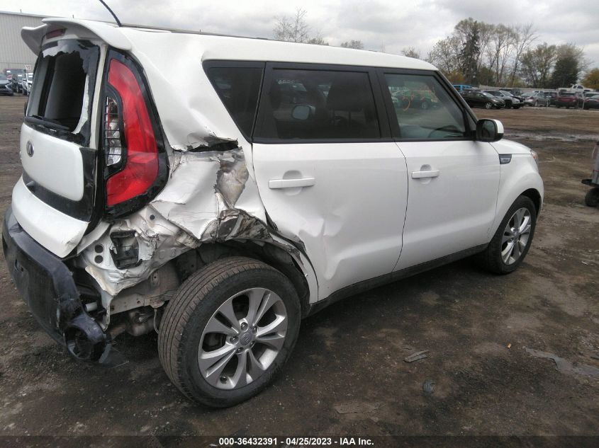 2016 KIA SOUL + - KNDJP3A58G7403298