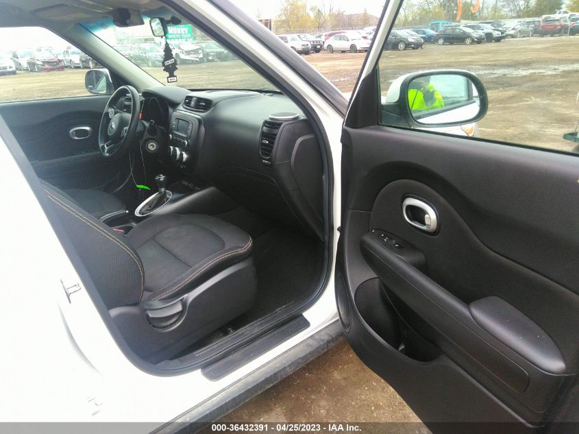 2016 KIA SOUL + - KNDJP3A58G7403298