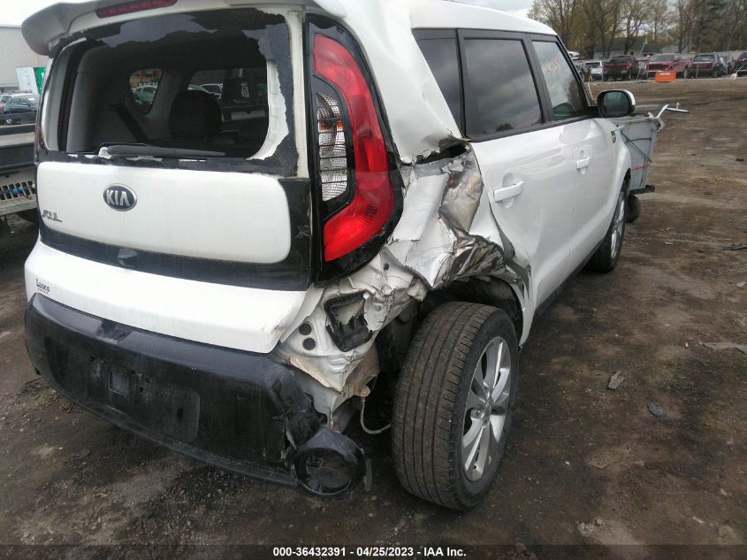 2016 KIA SOUL + - KNDJP3A58G7403298
