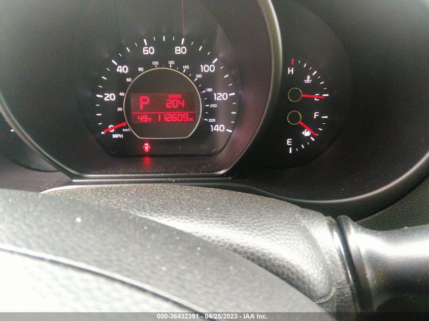 2016 KIA SOUL + - KNDJP3A58G7403298