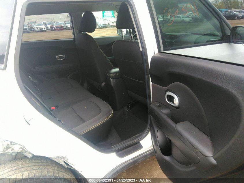 2016 KIA SOUL + - KNDJP3A58G7403298