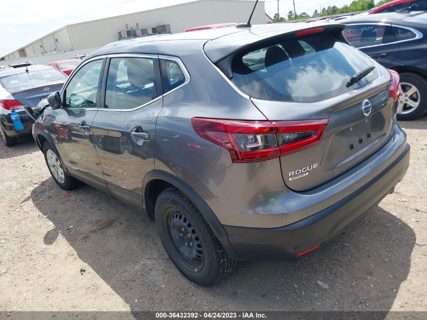 2020 NISSAN ROGUE SPORT S - JN1BJ1CW9LW642216