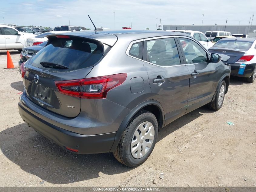 2020 NISSAN ROGUE SPORT S - JN1BJ1CW9LW642216
