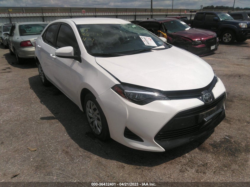 VIN 5YFBURHE1KP907933 2019 TOYOTA COROLLA L/LE/SE/XLE/XSE
