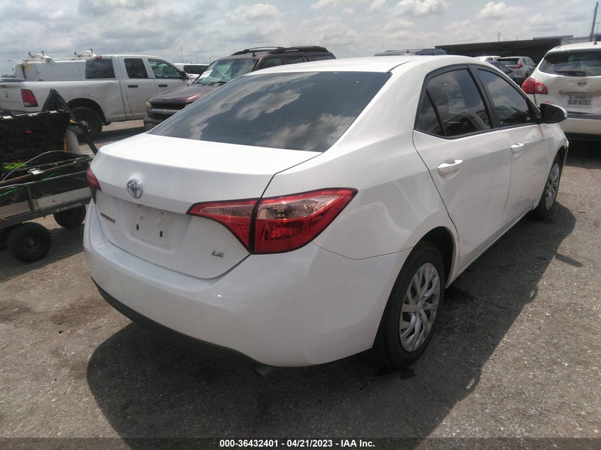 VIN 5YFBURHE1KP907933 2019 TOYOTA COROLLA L/LE/SE/XLE/XSE