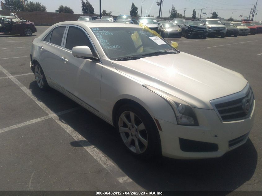 2013 CADILLAC ATS LUXURY - 1G6AB5RX6D0138162