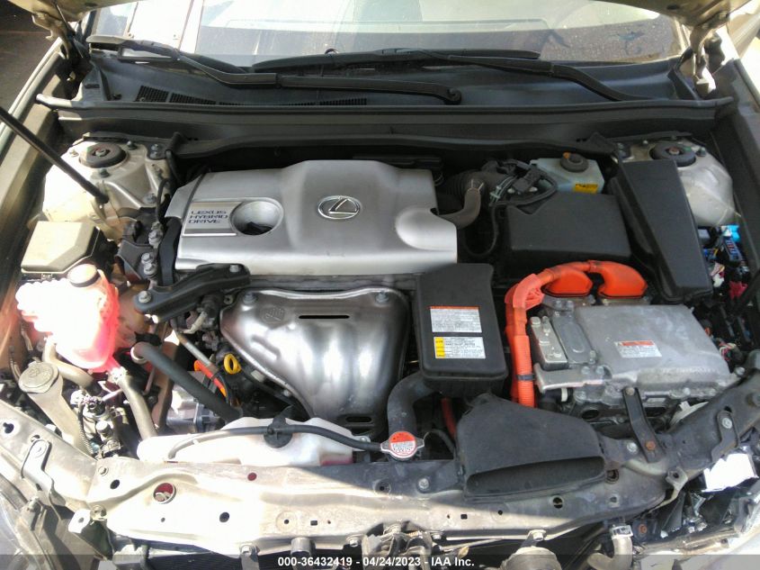 2016 LEXUS ES 300H HYBRID - JTHBW1GGXG2109238