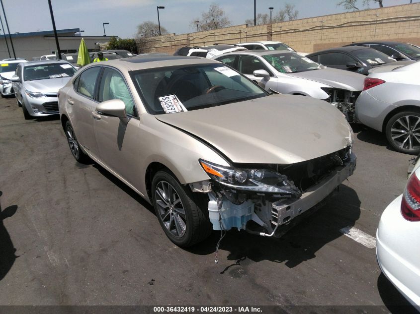 2016 LEXUS ES 300H HYBRID - JTHBW1GGXG2109238