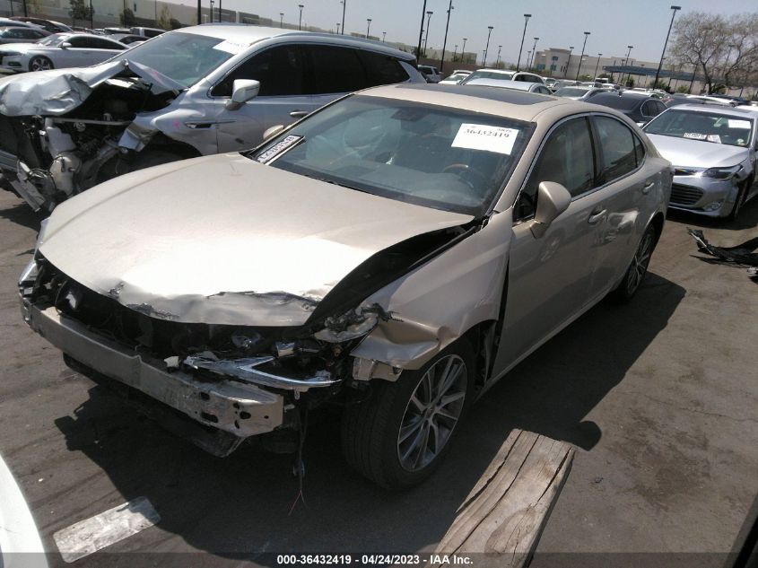 2016 LEXUS ES 300H HYBRID - JTHBW1GGXG2109238