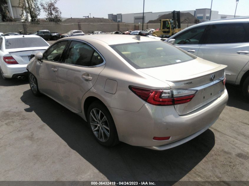 2016 LEXUS ES 300H HYBRID - JTHBW1GGXG2109238