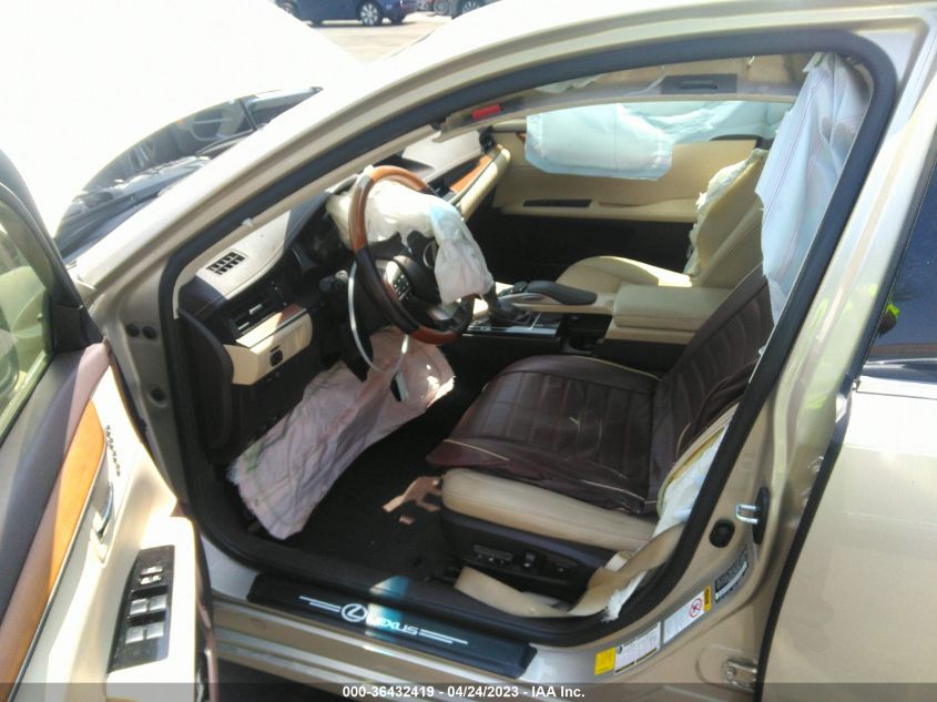 2016 LEXUS ES 300H HYBRID - JTHBW1GGXG2109238