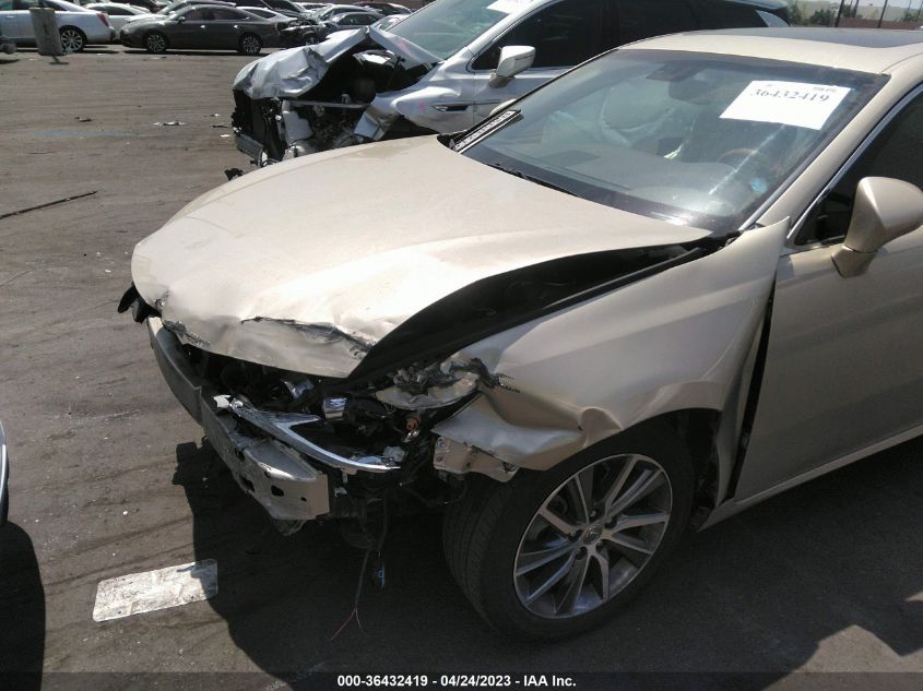 2016 LEXUS ES 300H HYBRID - JTHBW1GGXG2109238