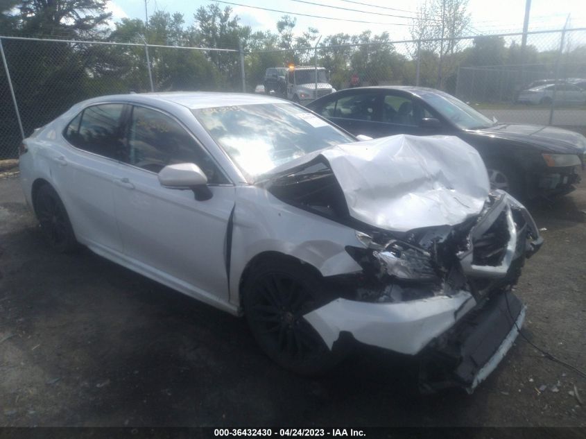 2022 TOYOTA CAMRY HYBRID XSE - 4T1K31AKXNU578804