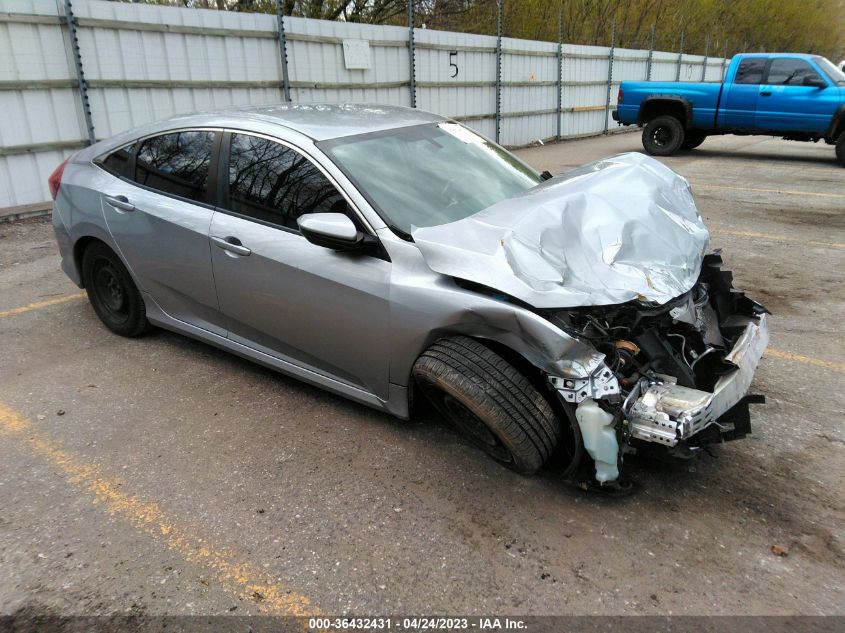 2016 HONDA CIVIC SEDAN LX - 19XFC2F59GE095885