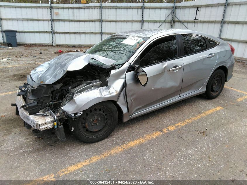 2016 HONDA CIVIC SEDAN LX - 19XFC2F59GE095885