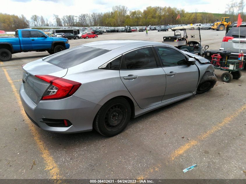 2016 HONDA CIVIC SEDAN LX - 19XFC2F59GE095885