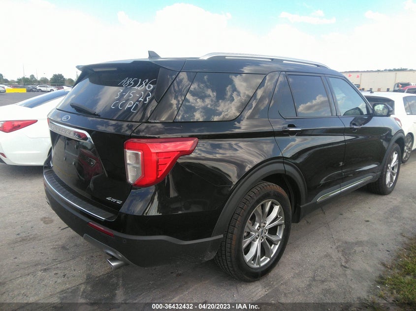 VIN 1FMSK8FH6MGA85286 2021 FORD EXPLORER LIMITED