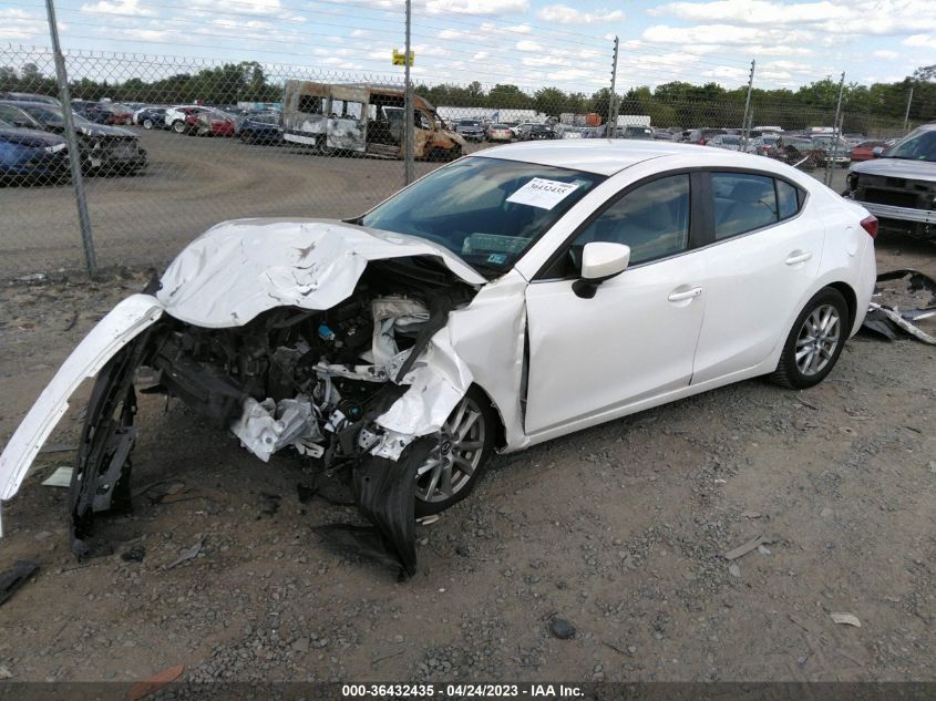 2014 MAZDA MAZDA3 I TOURING - JM1BM1V77E1120923