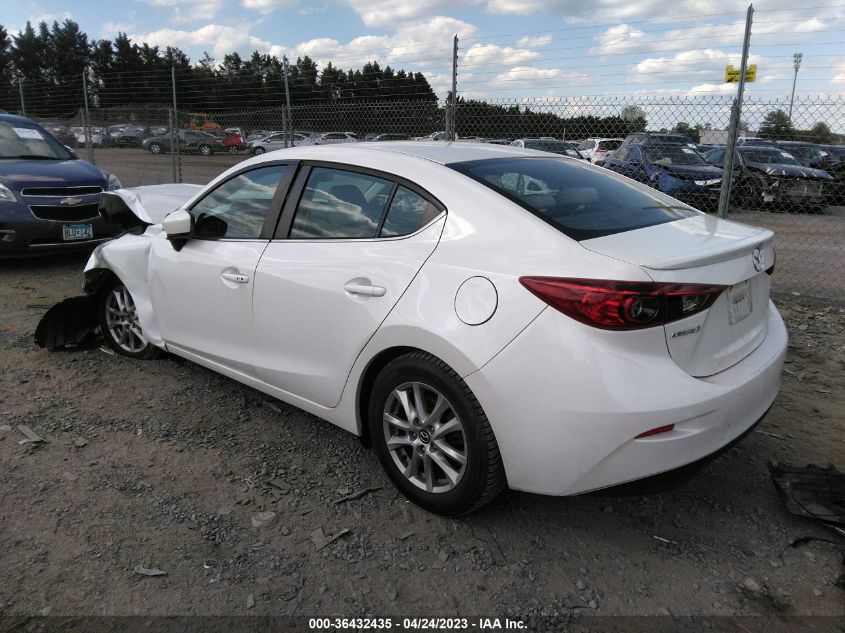 2014 MAZDA MAZDA3 I TOURING - JM1BM1V77E1120923