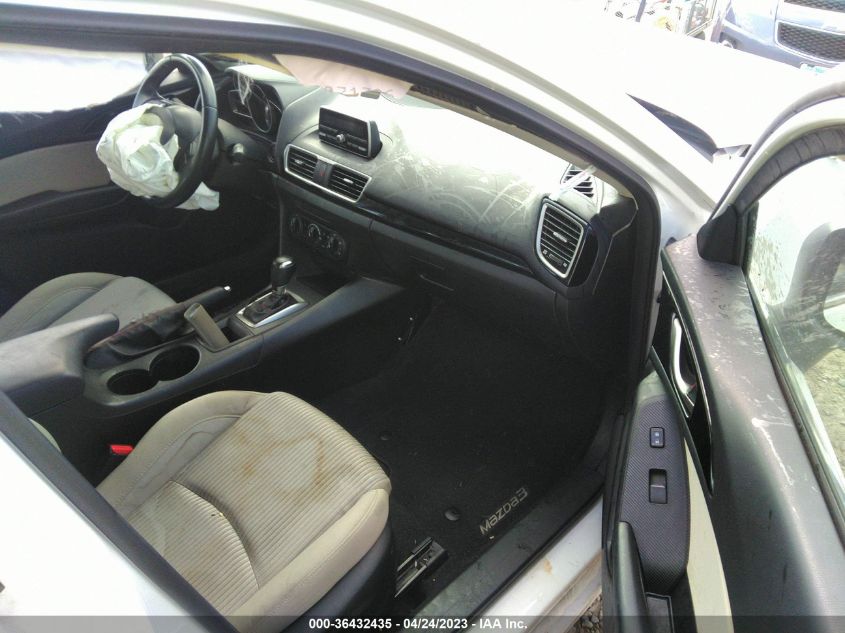 2014 MAZDA MAZDA3 I TOURING - JM1BM1V77E1120923