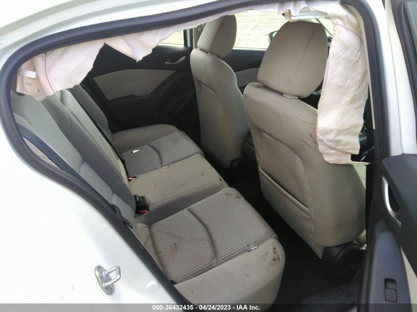 2014 MAZDA MAZDA3 I TOURING - JM1BM1V77E1120923