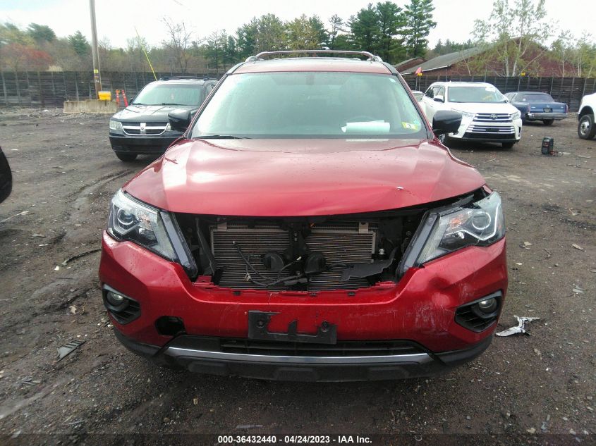 2017 NISSAN PATHFINDER PLATINUM - 5N1DR2MMXHC666854