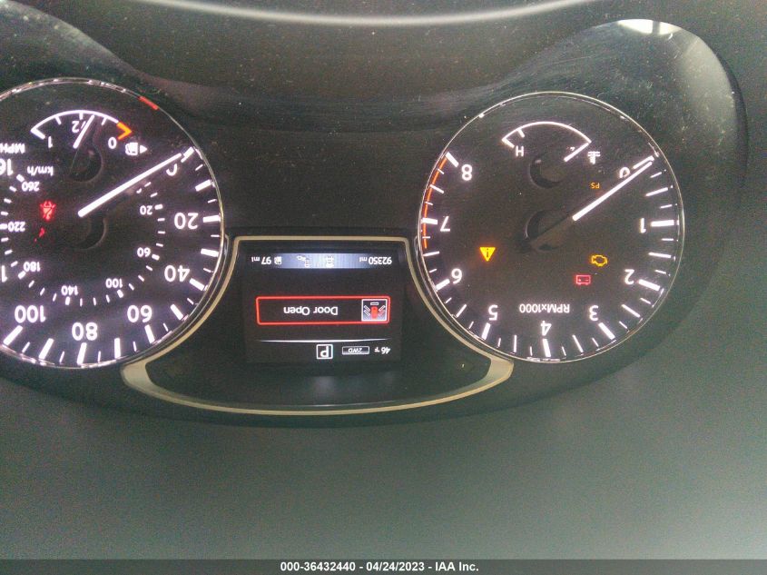 2017 NISSAN PATHFINDER PLATINUM - 5N1DR2MMXHC666854