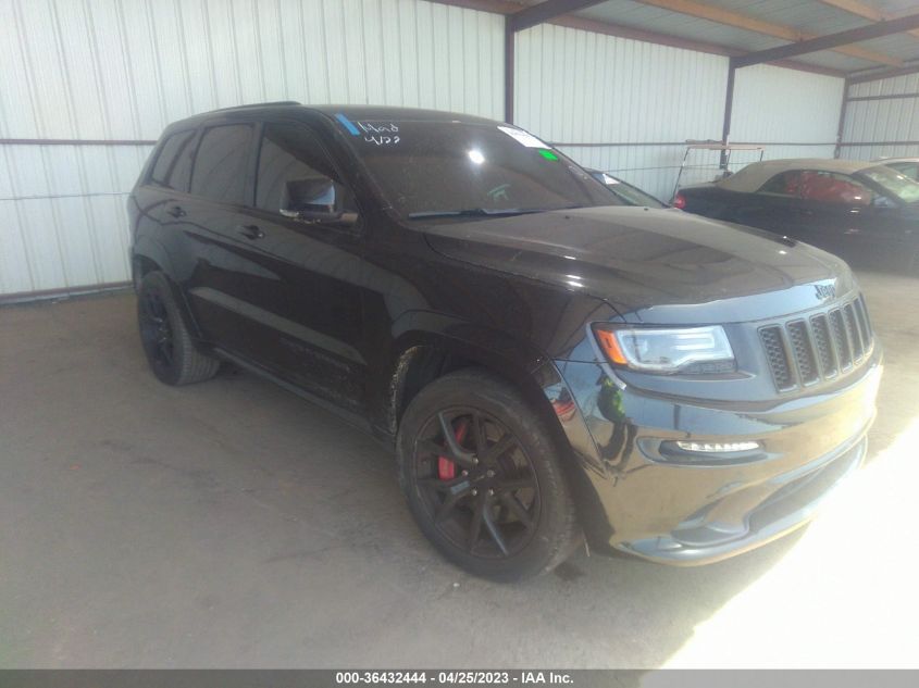 2016 JEEP GRAND CHEROKEE SRT NIGHT - 1C4RJFDJ5GC503798