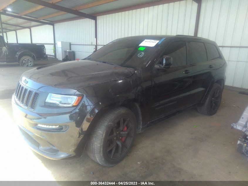 2016 JEEP GRAND CHEROKEE SRT NIGHT - 1C4RJFDJ5GC503798