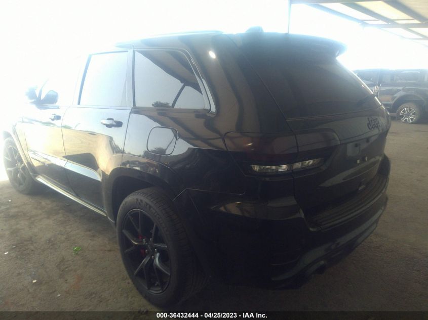 2016 JEEP GRAND CHEROKEE SRT NIGHT - 1C4RJFDJ5GC503798