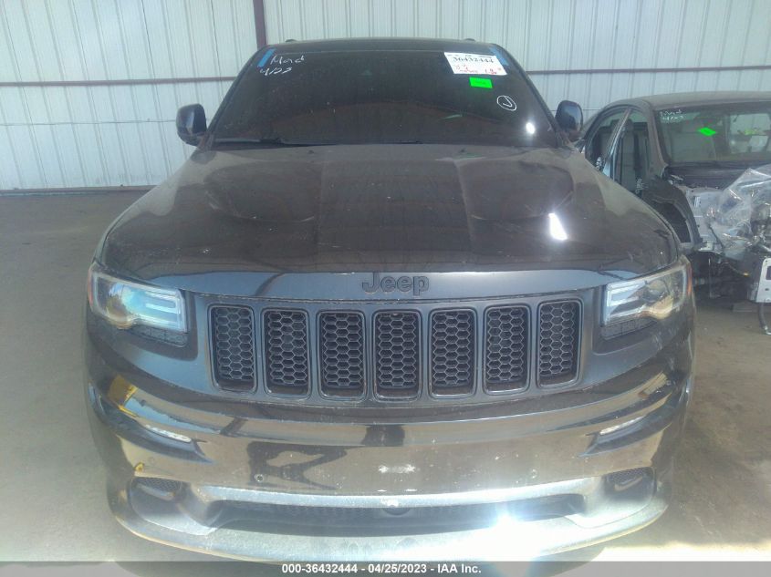 2016 JEEP GRAND CHEROKEE SRT NIGHT - 1C4RJFDJ5GC503798