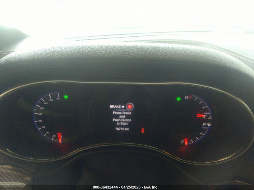 2016 JEEP GRAND CHEROKEE SRT NIGHT - 1C4RJFDJ5GC503798