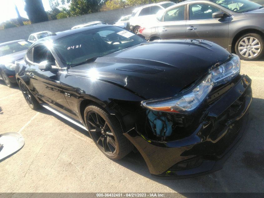 2017 FORD MUSTANG GT - 1FA6P8CF4H5244808