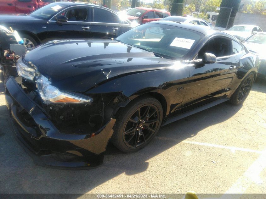 2017 FORD MUSTANG GT - 1FA6P8CF4H5244808