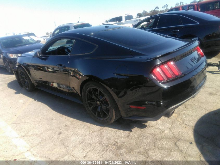 2017 FORD MUSTANG GT - 1FA6P8CF4H5244808