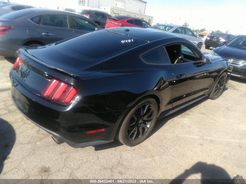 2017 FORD MUSTANG GT - 1FA6P8CF4H5244808