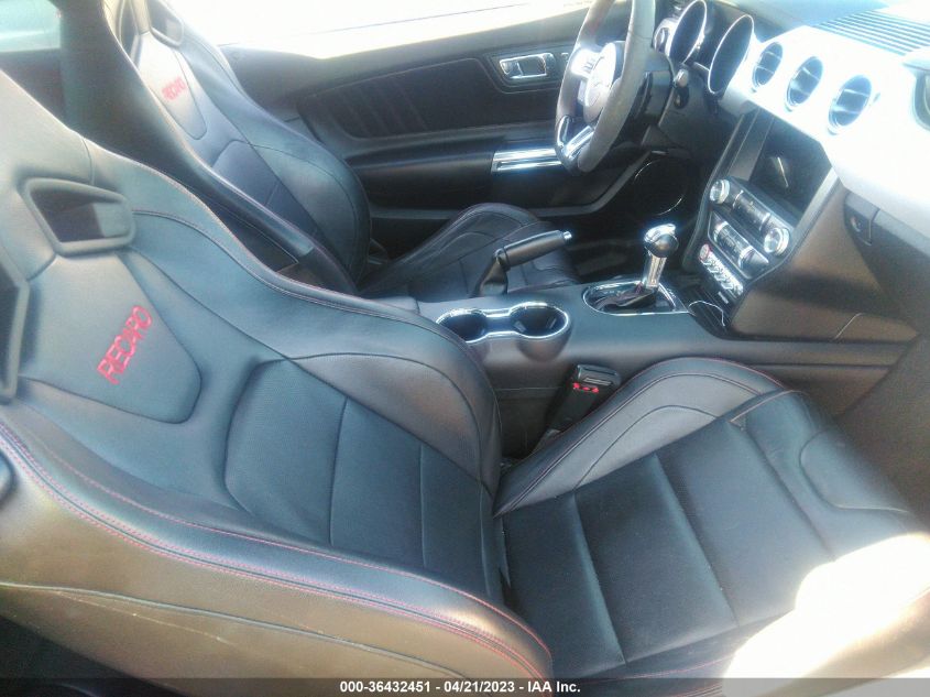 2017 FORD MUSTANG GT - 1FA6P8CF4H5244808