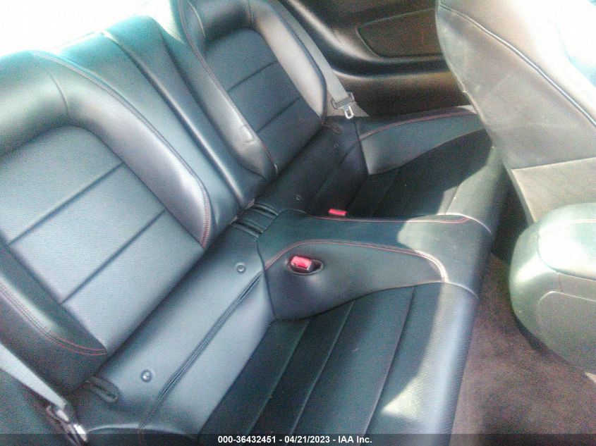 2017 FORD MUSTANG GT - 1FA6P8CF4H5244808