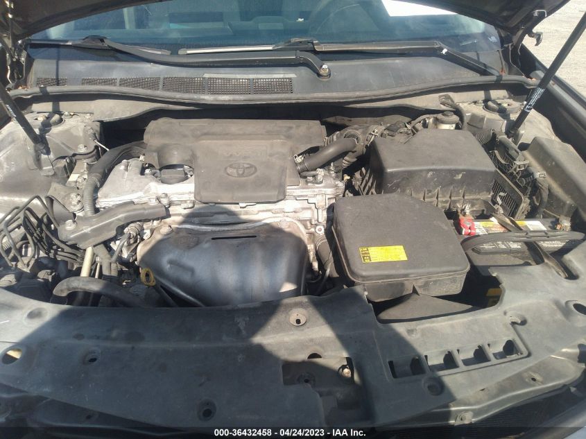 2013 TOYOTA CAMRY L/LE/SE/XLE - 4T1BF1FK5DU639975