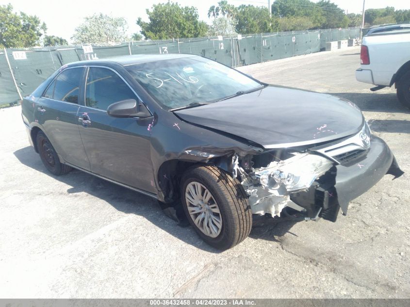 2013 TOYOTA CAMRY L/LE/SE/XLE - 4T1BF1FK5DU639975