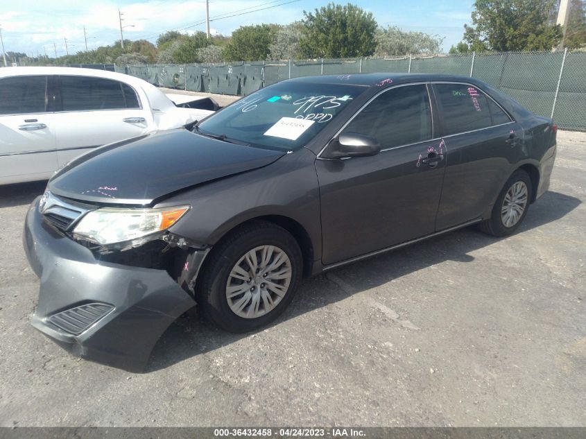 2013 TOYOTA CAMRY L/LE/SE/XLE - 4T1BF1FK5DU639975
