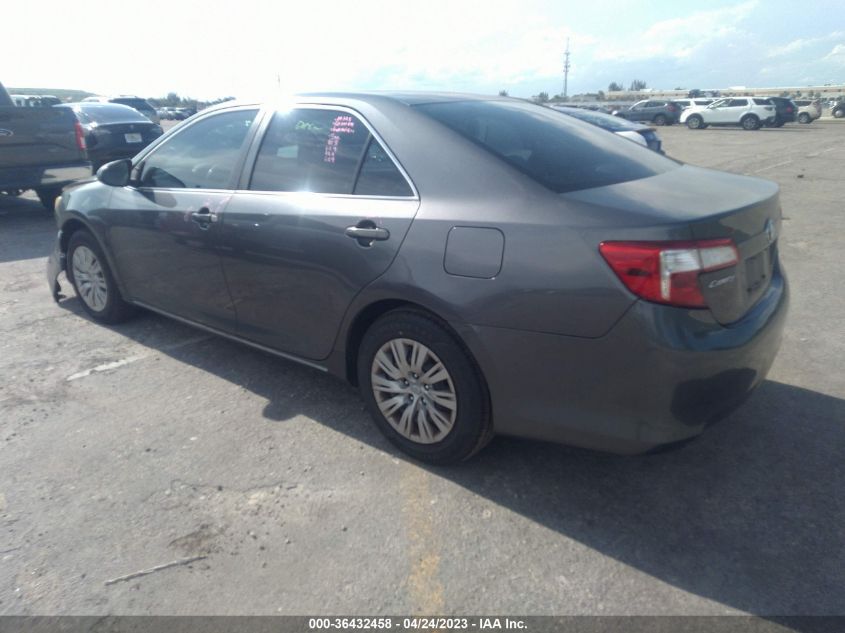 2013 TOYOTA CAMRY L/LE/SE/XLE - 4T1BF1FK5DU639975