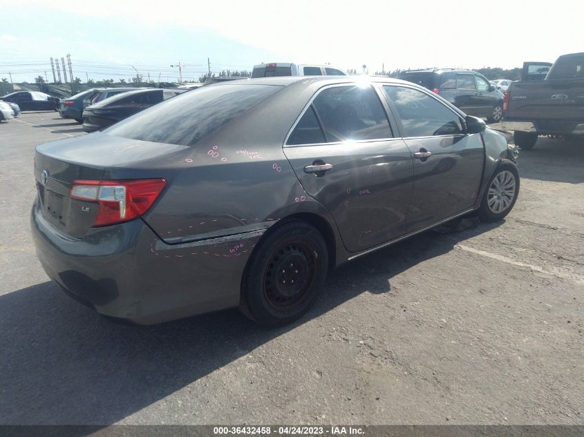 2013 TOYOTA CAMRY L/LE/SE/XLE - 4T1BF1FK5DU639975