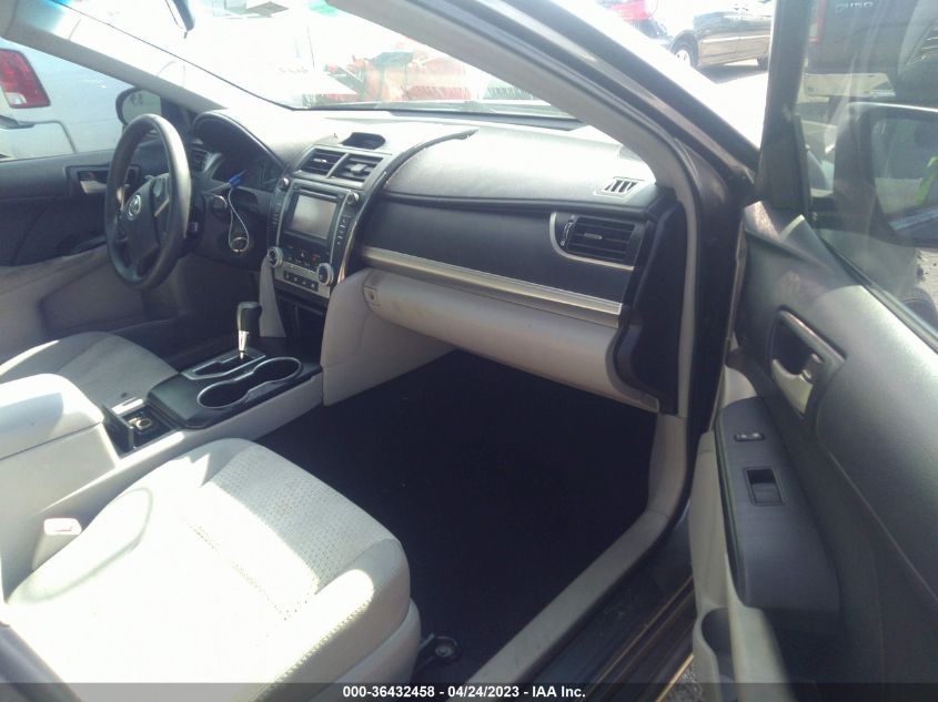 2013 TOYOTA CAMRY L/LE/SE/XLE - 4T1BF1FK5DU639975