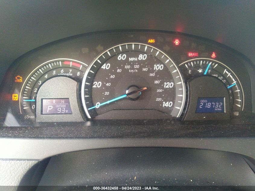 2013 TOYOTA CAMRY L/LE/SE/XLE - 4T1BF1FK5DU639975