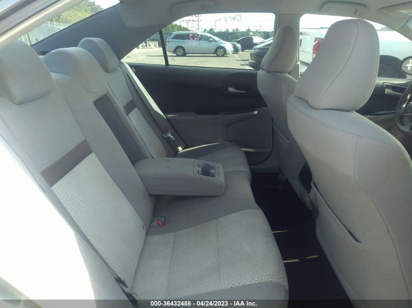2013 TOYOTA CAMRY L/LE/SE/XLE - 4T1BF1FK5DU639975