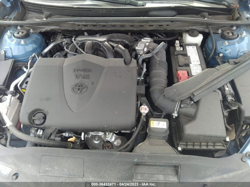 2022 TOYOTA CAMRY TRD V6 - 4T1KZ1AK4NU065966