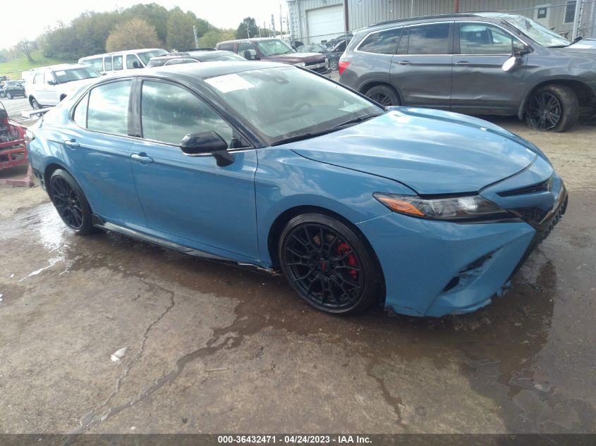 2022 TOYOTA CAMRY TRD V6 - 4T1KZ1AK4NU065966